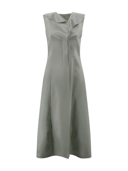 Satin Midi Dress