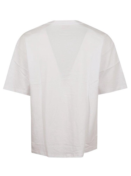 T-boxt-r20 Logo Printed Crewneck T-shirt