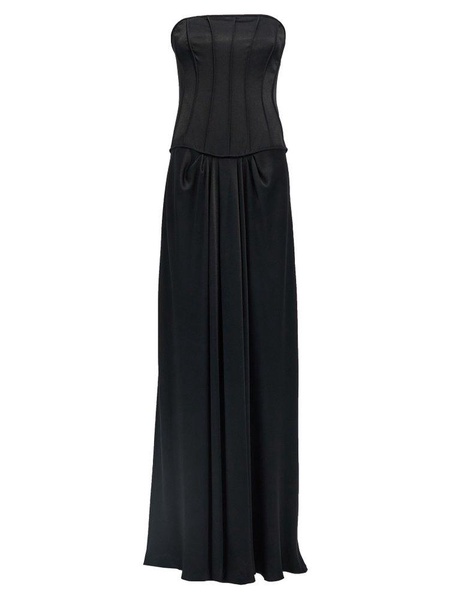 Corset Satin Dress
