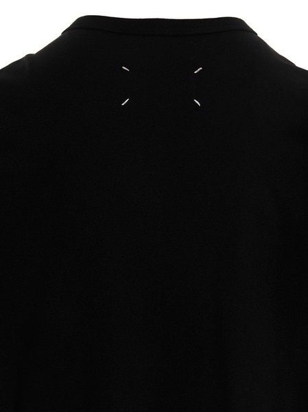 Maison Margiela Logo Embroidery T-Shirt