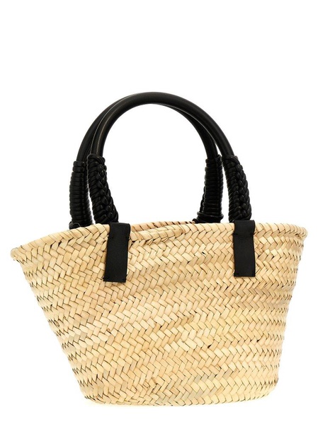 Icon Palm Leaf Tote Bag