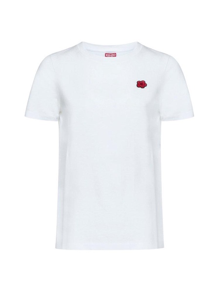 COTTON JERSEY T-SHIRT WITH LOGO EMBROIDERY