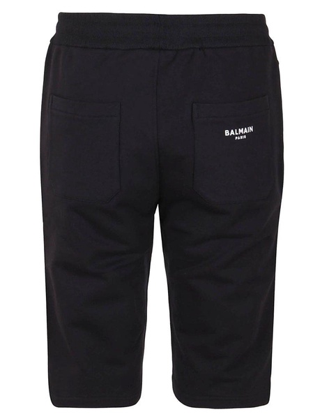 Drawstring-Waist Bermuda Shorts