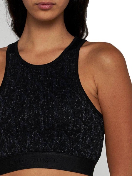 Monogram Bra Top
