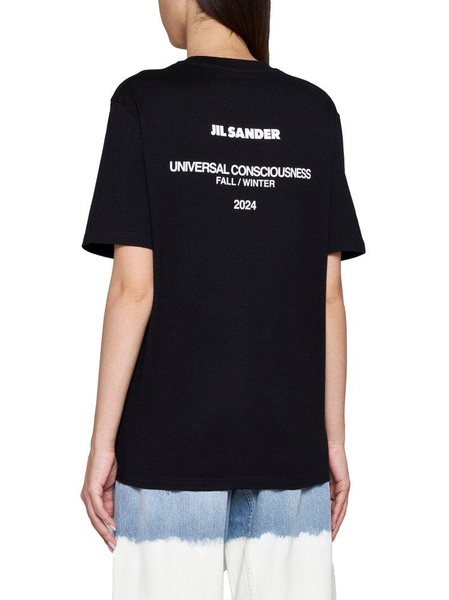 Logo Printed Crewneck T-shirt