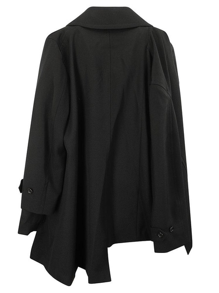 Asymmetric Coat