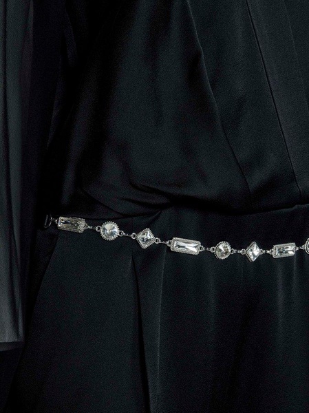 Single-breasted jumpsuit