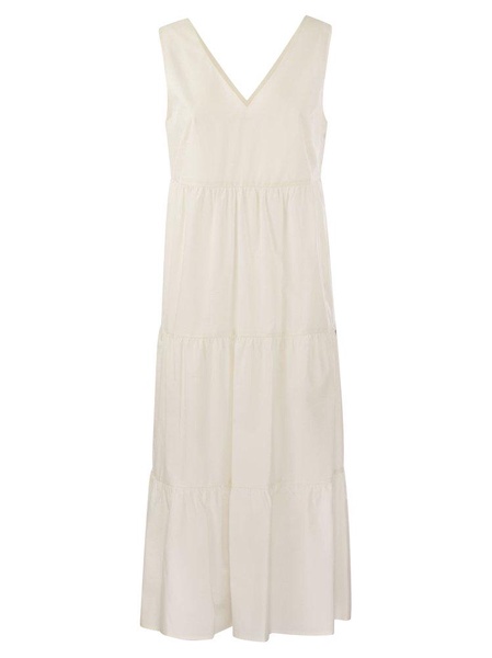 Poplin Maxi Dress