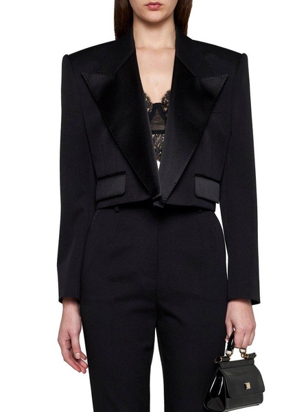 Short Tuxedo Jacket