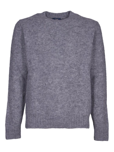 Crew-neck Knit