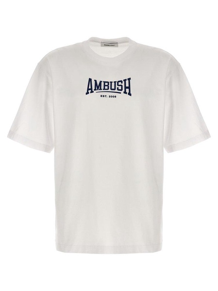 Logo Printed Crewneck T-shirt