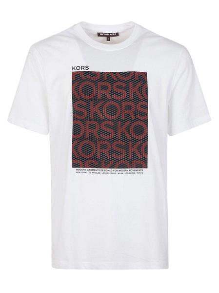 Graphic Printed Crewneck T-shirt
