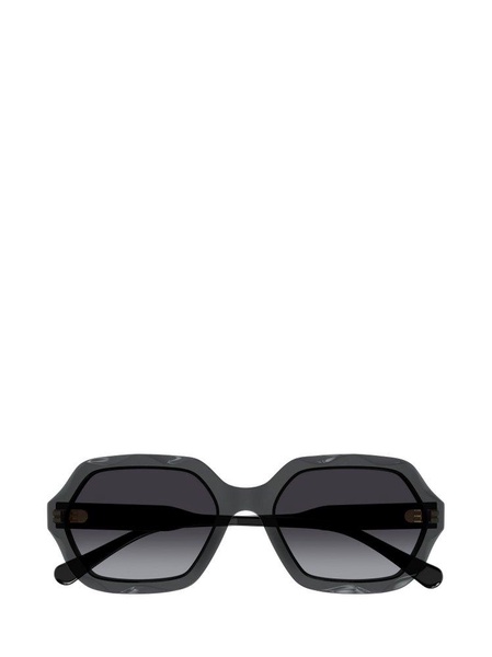 Rectangular Frame Sunglasses