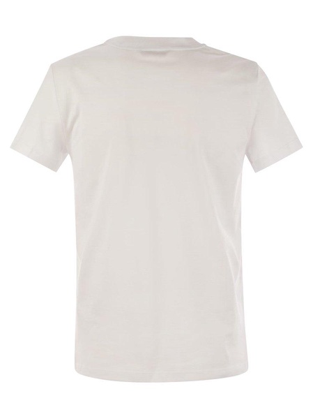 Logo Embellished Crewneck T-shirt