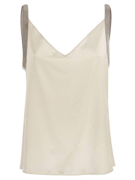 Satin Lingerie Top