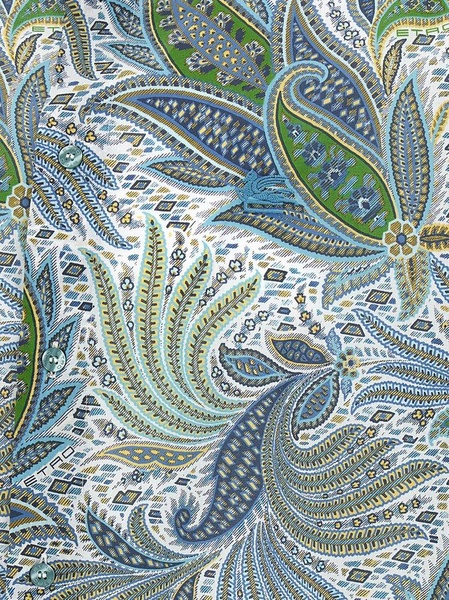 Paisley Flower Shirt Shirt, Blouse Multicolor