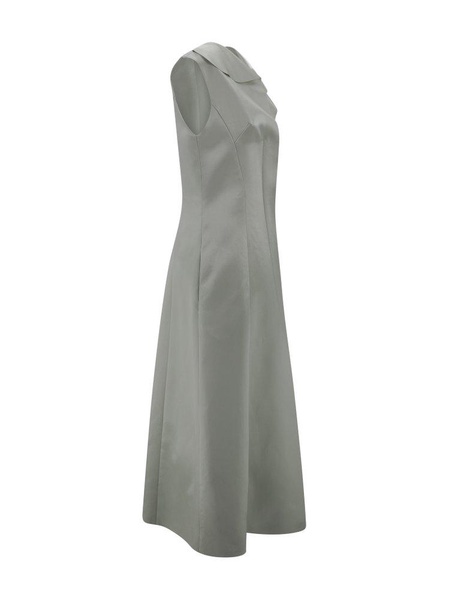 Satin Midi Dress