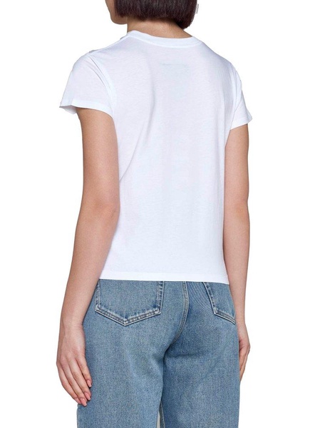 Logo Patch Crew Neck T-shirt