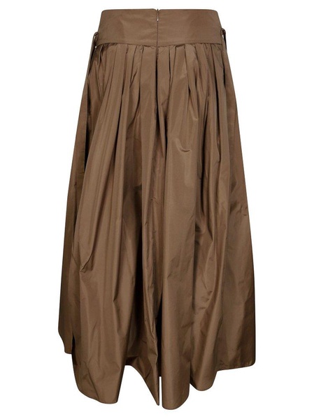 Gea High Waist Pleated Skirt