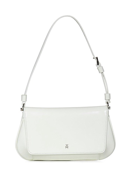 Logo-debossed Shoulder Bag