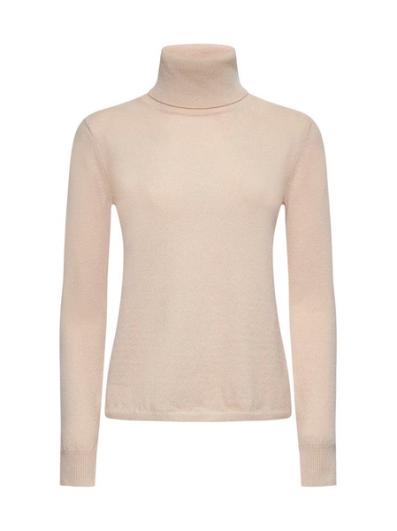 Turtleneck Long-sleeved Jumper