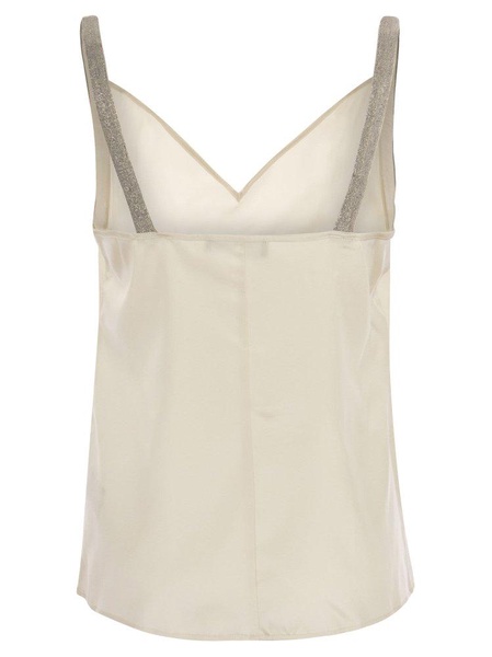 Satin Lingerie Top