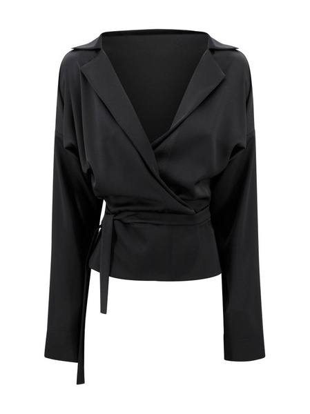 Wrap-around Blouse