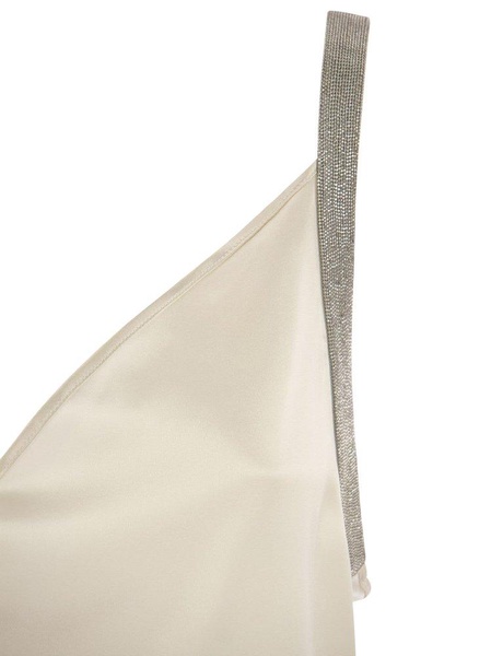 Satin Lingerie Top