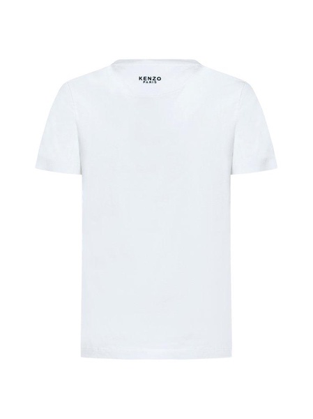 COTTON JERSEY T-SHIRT WITH LOGO EMBROIDERY