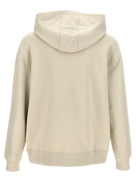 'essential Small Logo' Hoodie Fleece