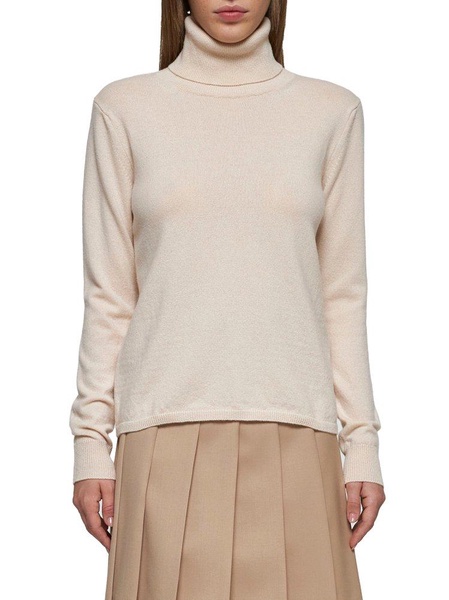 Turtleneck Long-sleeved Jumper