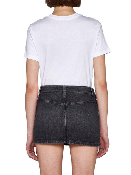 Denim skirt