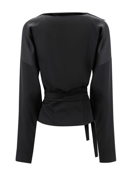 Wrap-around Blouse