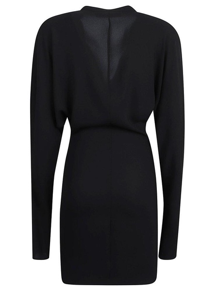 Ruffle Mid-length Dress
