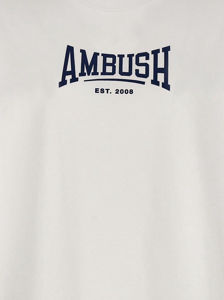 Logo Printed Crewneck T-shirt
