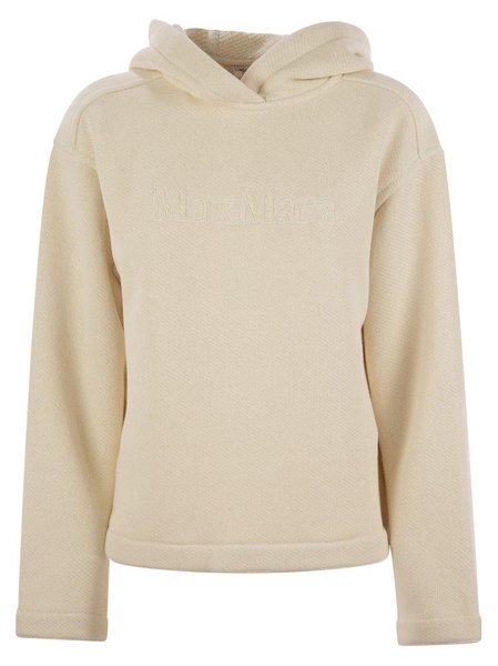 Gary Logo Embroidered Hoodie