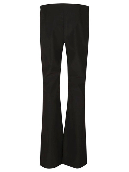 Flared Leg Trousers