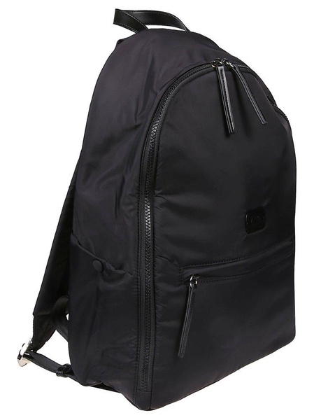 Logo Patch Zip-up Backpack