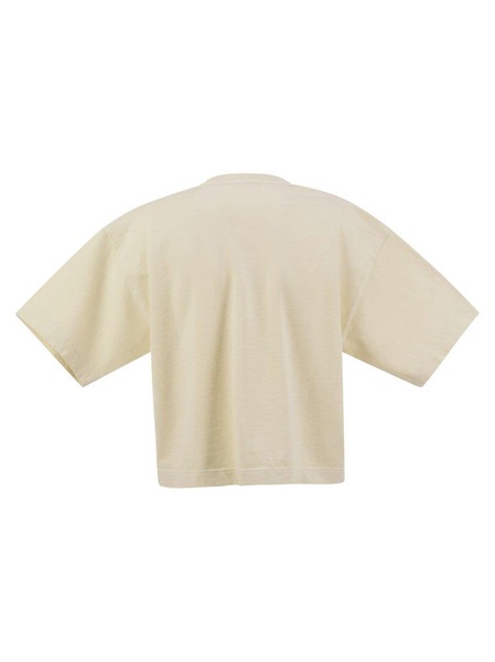 Crewneck Cropped T-shirt