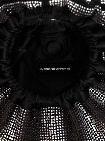 Black Crescent Mini Handbag