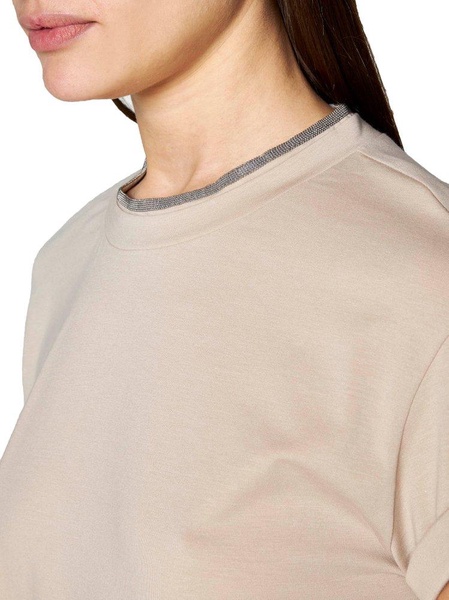 Embellished Crewneck T-shirt