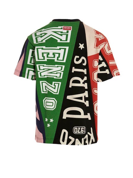 Logo-print cotton T-shirt