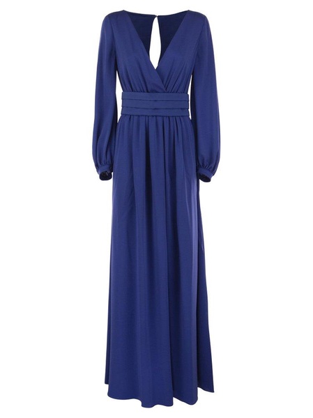 Tasca silk gown