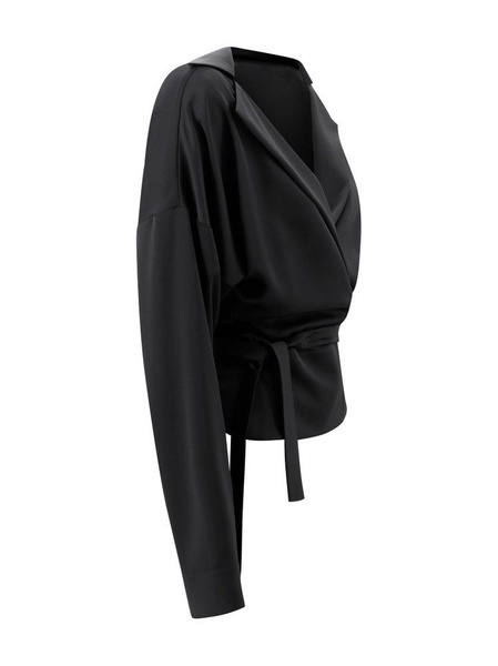 Wrap-around Blouse