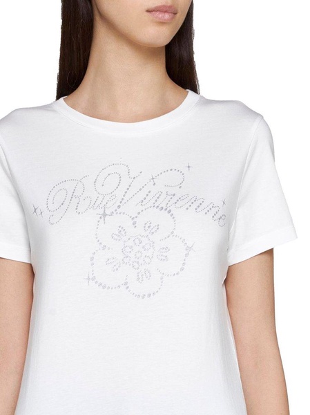 Embellished Crewneck T-shirt Kenzo