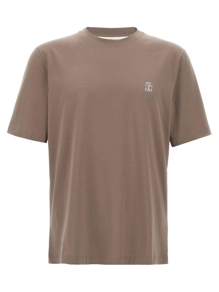 Brunello Cucinelli Logo T-Shirt