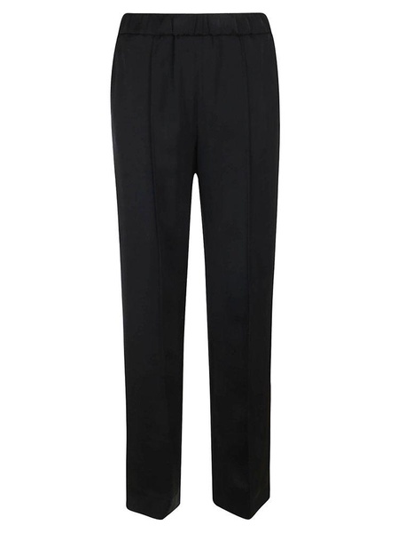 Track Inspired Relaxed Pant Double With Drawstring