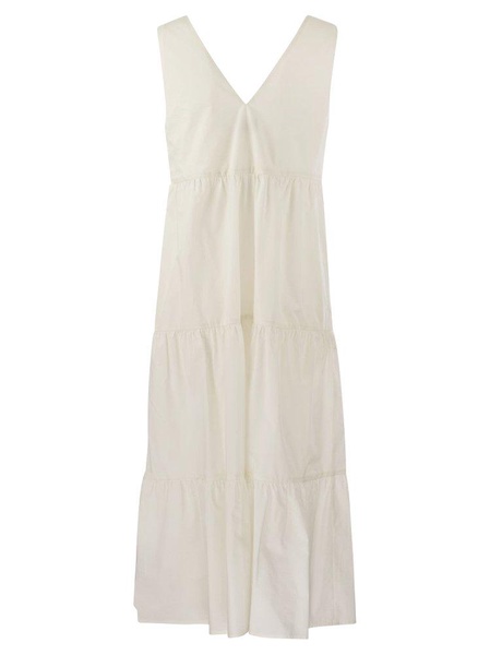 Poplin Maxi Dress
