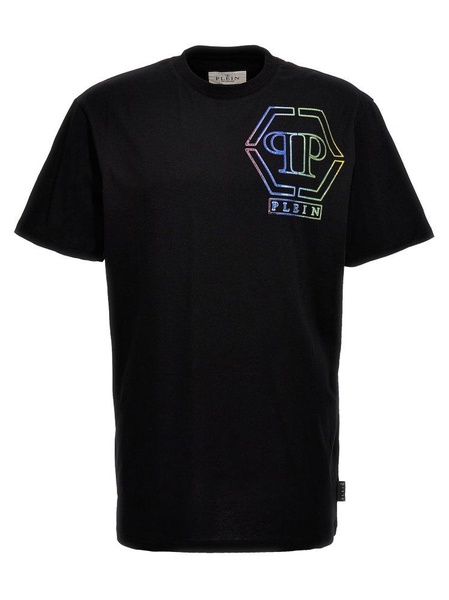 Rhinestone Logo T-Shirt