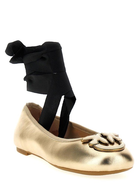 Gioia Leather Ballet Flats